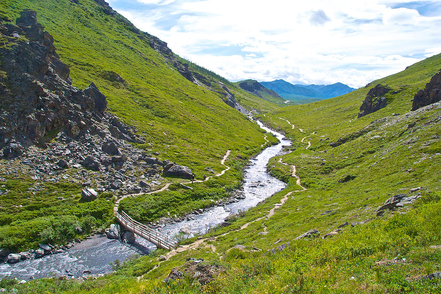 Savage river outlet trail