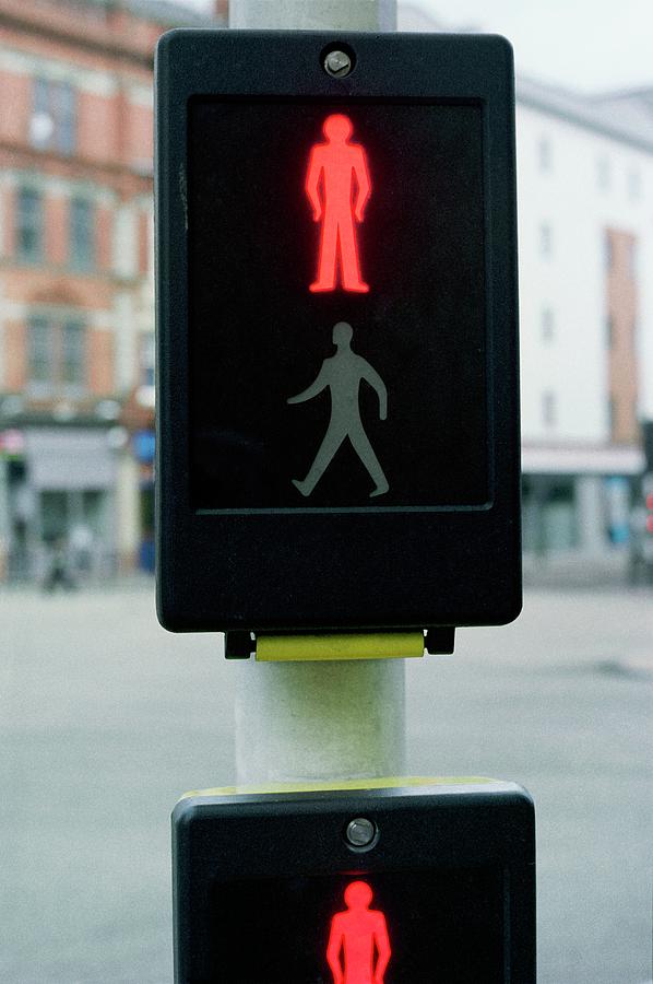 Pedestrian Crossing Control Photograph by Robert Brook/science Photo Library