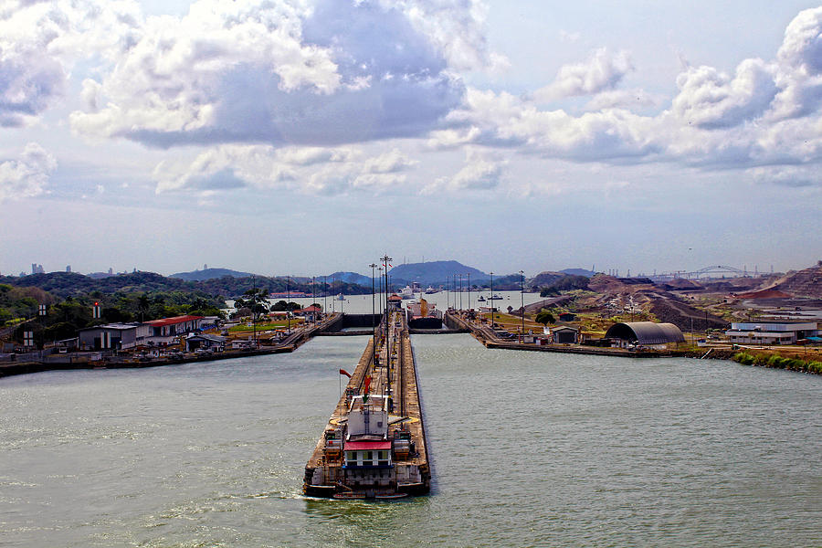 Pedro Miguel Lock 2 Panama Canal Photograph by Kurt Van Wagner