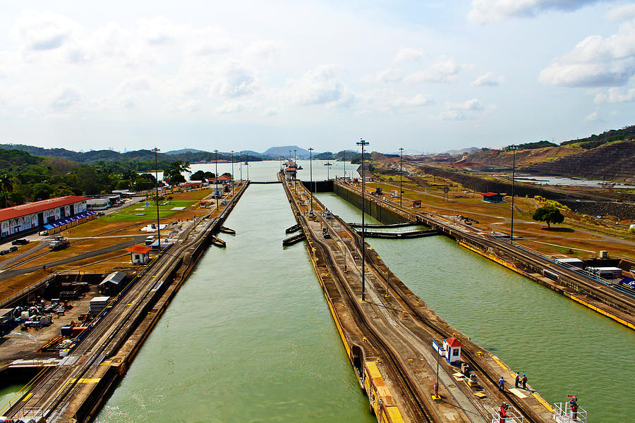Pedro Miguel Locks Panama Canal Photograph by Kurt Van Wagner