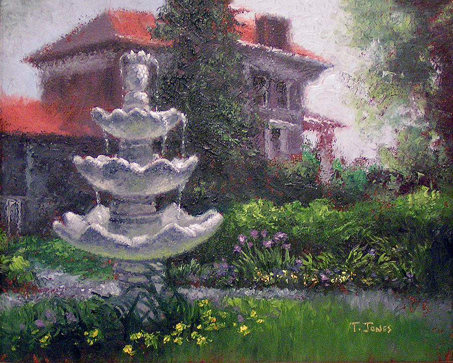 Peel Mansion Painting by Timothy Jones