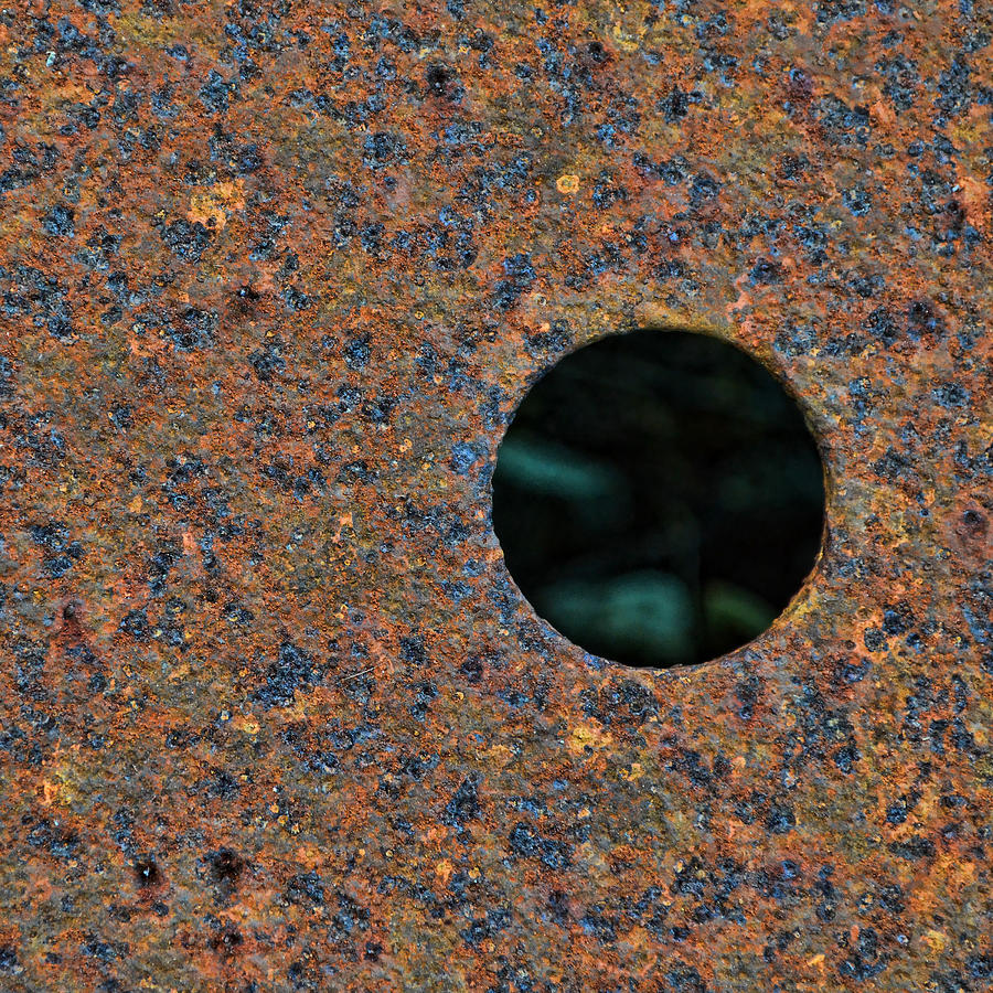Peephole Photograph by Tom Druin