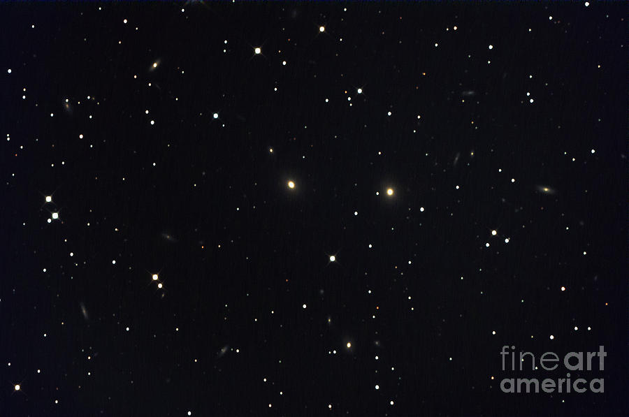 Pegasus 1 Galaxy Cluster Photograph by John Chumack
