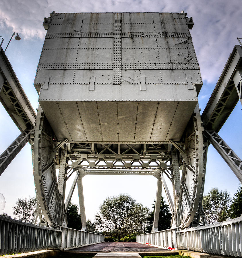 Pegasus Bridge 01 Photograph by Weston Westmoreland