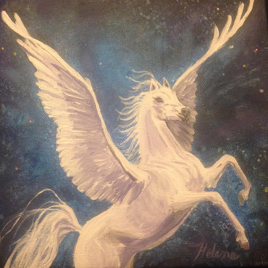 Pegasus LisaDiana by Helene Thomason