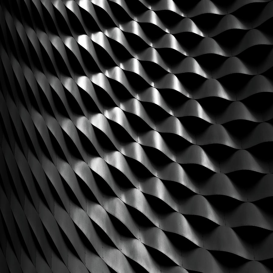 Architecture Photograph - Pegboard by Gilbert Claes