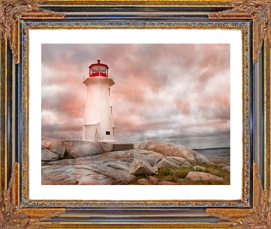 Lighthouse Digital Art - Peggys Beauty by Betsy Knapp