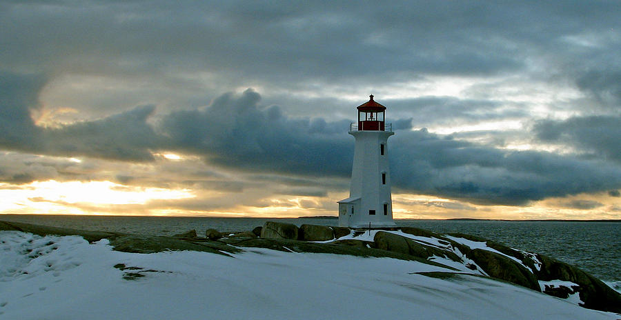 Peggy's Cove Photograph by Brad Jacobs - Fine Art America