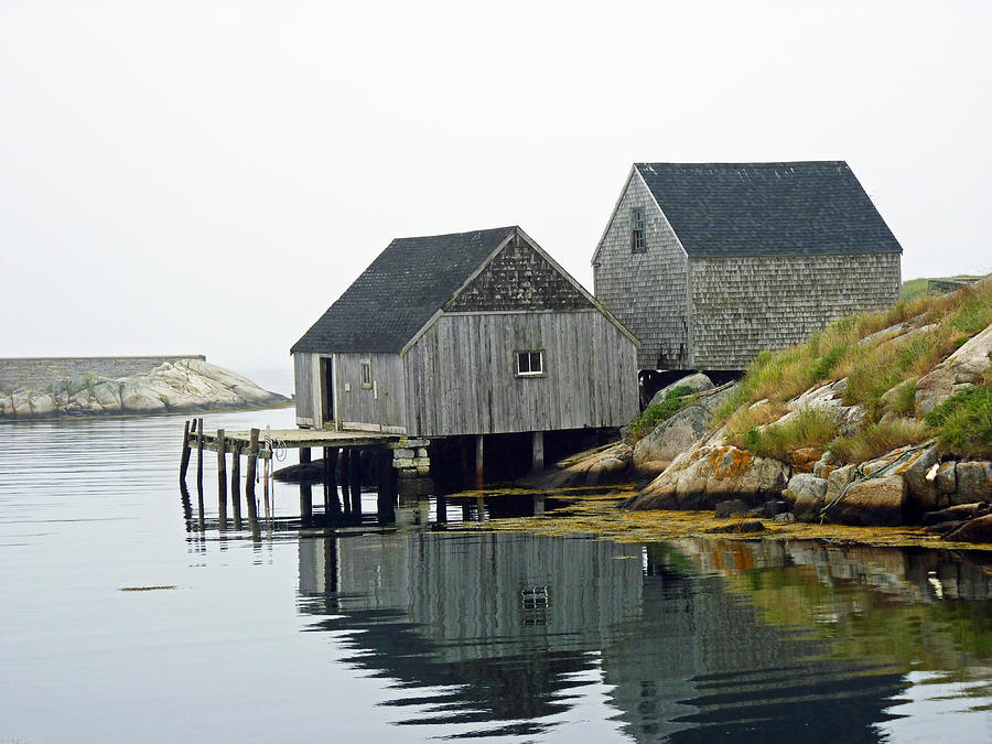 Peggys Cove Photograph by Carl Sheffer