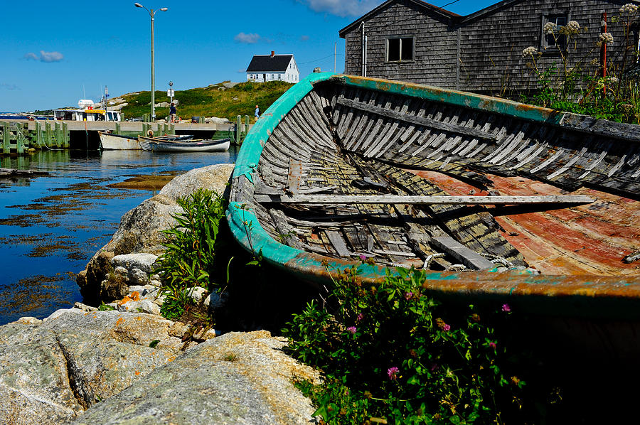 Canada Photograph - Peggys Cove by Don and Bonnie Fink Canada Photograph - Peggys Cove by Don and Bonnie Fink