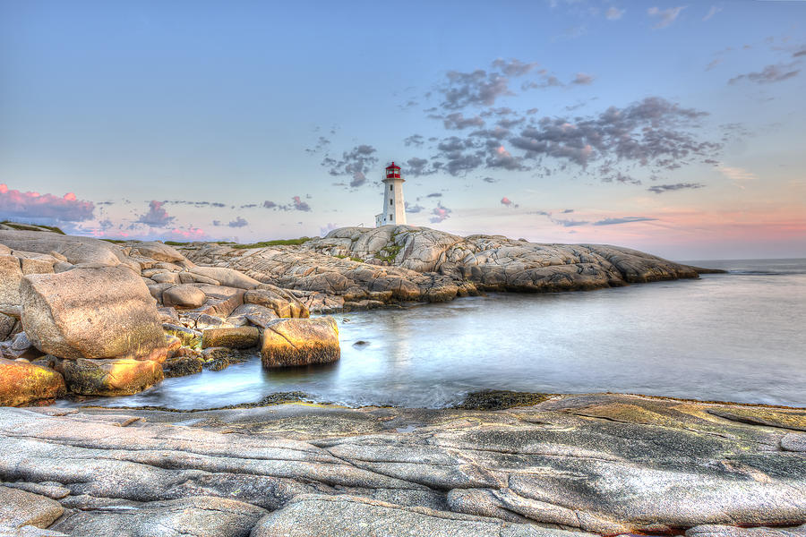 Peggys Cove Lighthouse Photograph by Shawn Everhart
