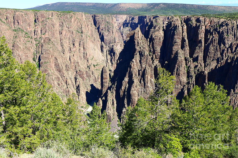 Pegmatite Dikes - Black Canyon Of The Gunnison Photograph by Christiane Schulze Art And Photography