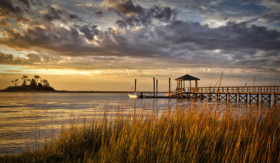 Pelican Point Sunrise Special Photograph by Phil Mancuso