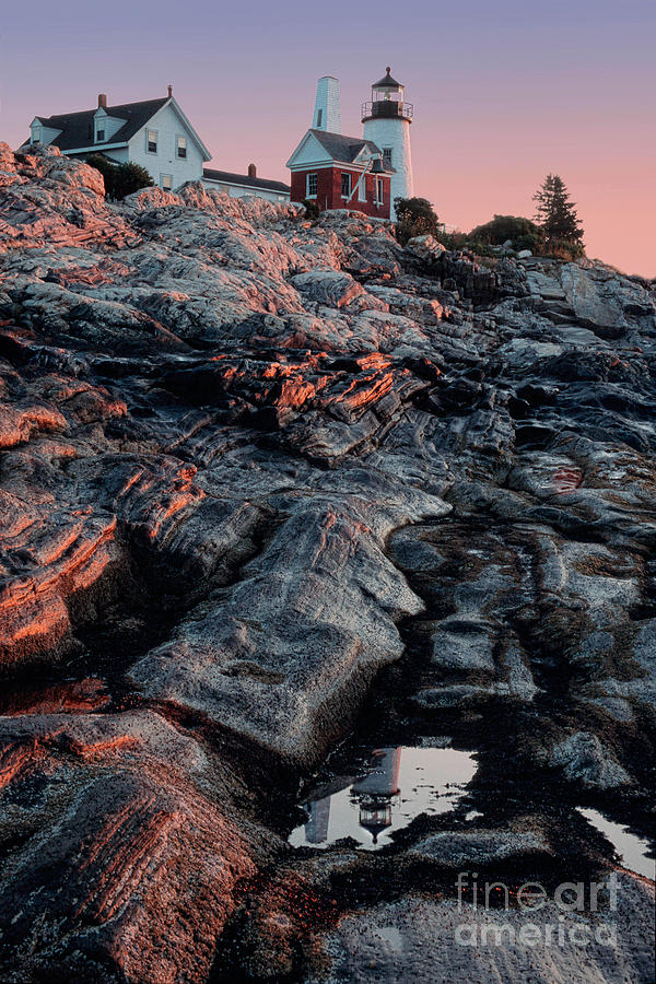 Pemaquid in Early Morning Light Photograph by Jerry Fornarotto