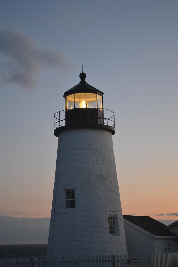 Pemaquid Light Photograph by Phyllis Fales - Fine Art America