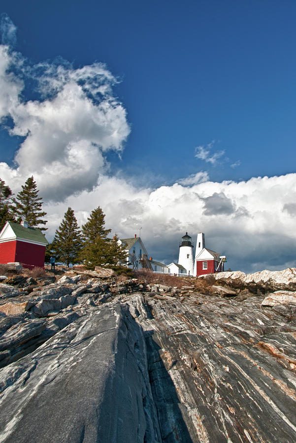 Pemaquid Lighthouse 4833 Photograph by Guy Whiteley