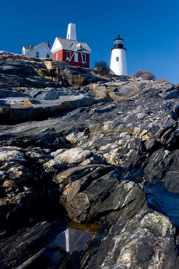 Pemaquid Lighthouse Photograph by Brent L Ander