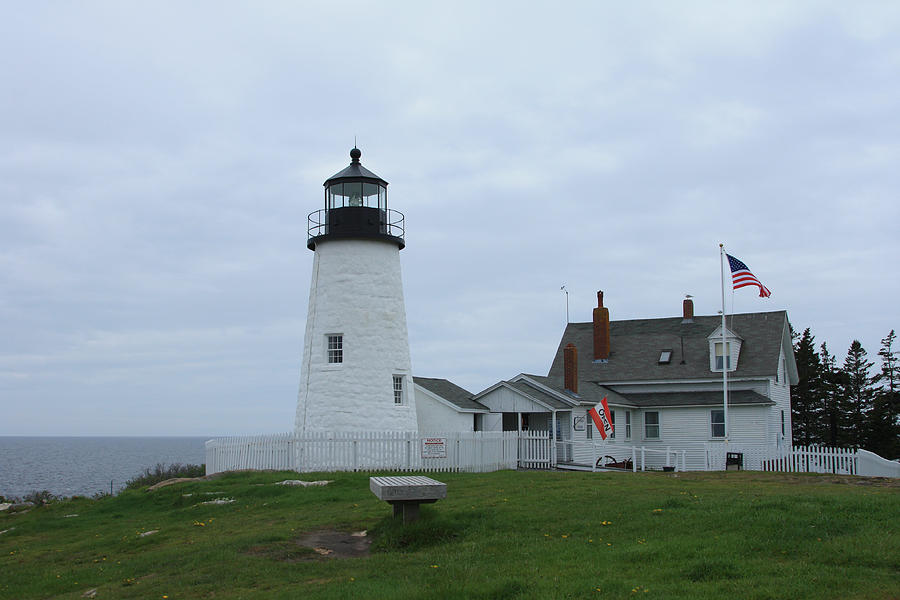 Pemaquid Lighthouse Photograph by Jane Luxton