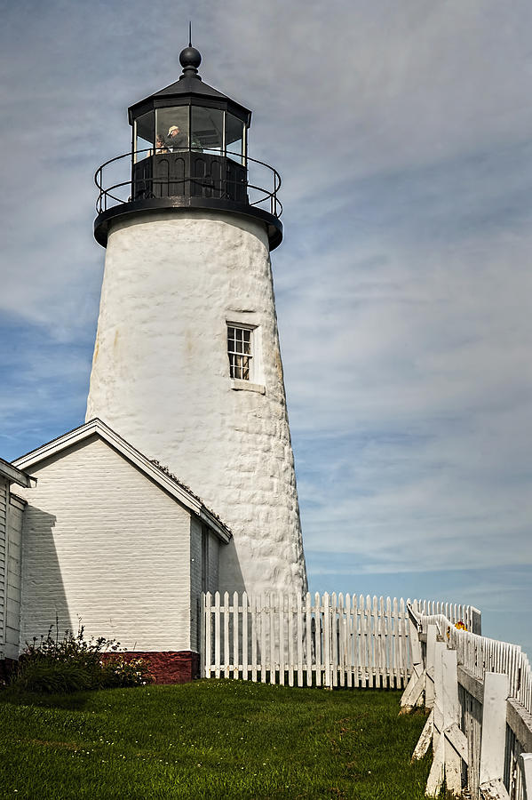 Lighthouse Photograph - Pemaquid Lighthouse by Ray Summers Photography