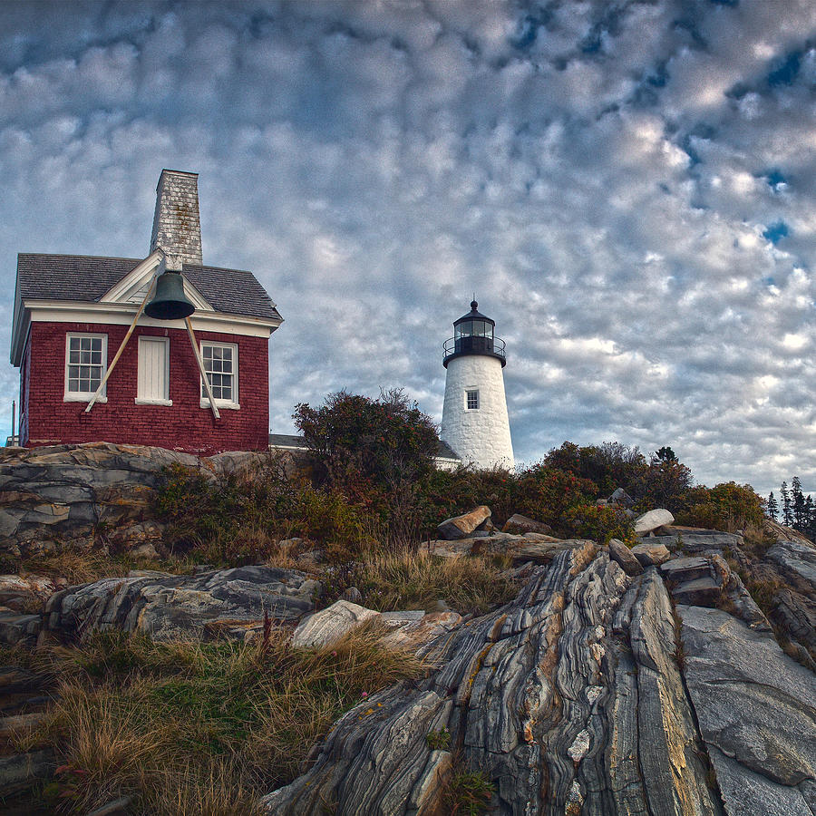Pemaquid Lighthouse Photograph by Robert Fawcett - Fine Art America