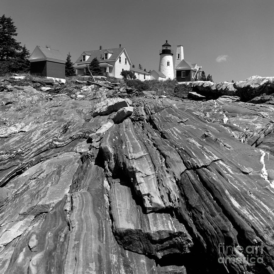 Pemaquid Point Photograph by Bill Lane - Fine Art America