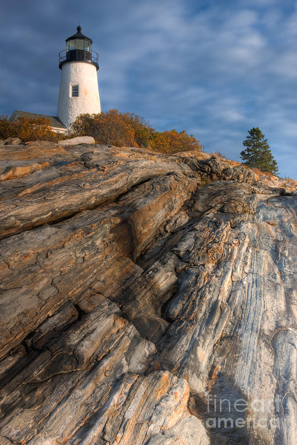 Pemaquid Point Light II Photograph by Clarence Holmes