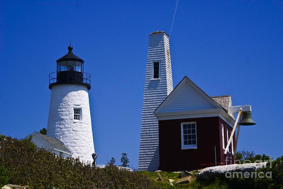 Pemaquid Point Light. Photograph by New England Photography
