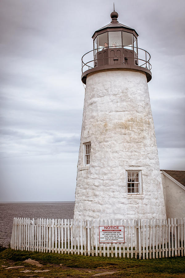 Pemaquid Point Lighthouse Photograph by Georgia Clare