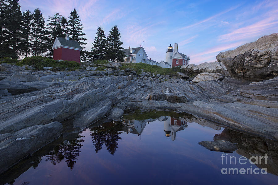 Pemaquid Point Reflections Photograph by Bridget Calip