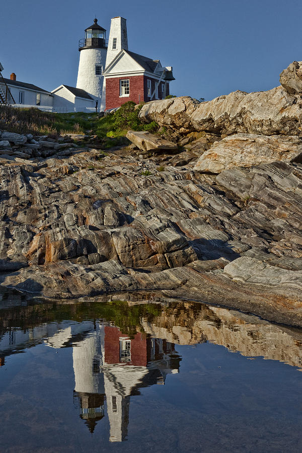 Pemaquid Reflection Photograph by Diana Powell