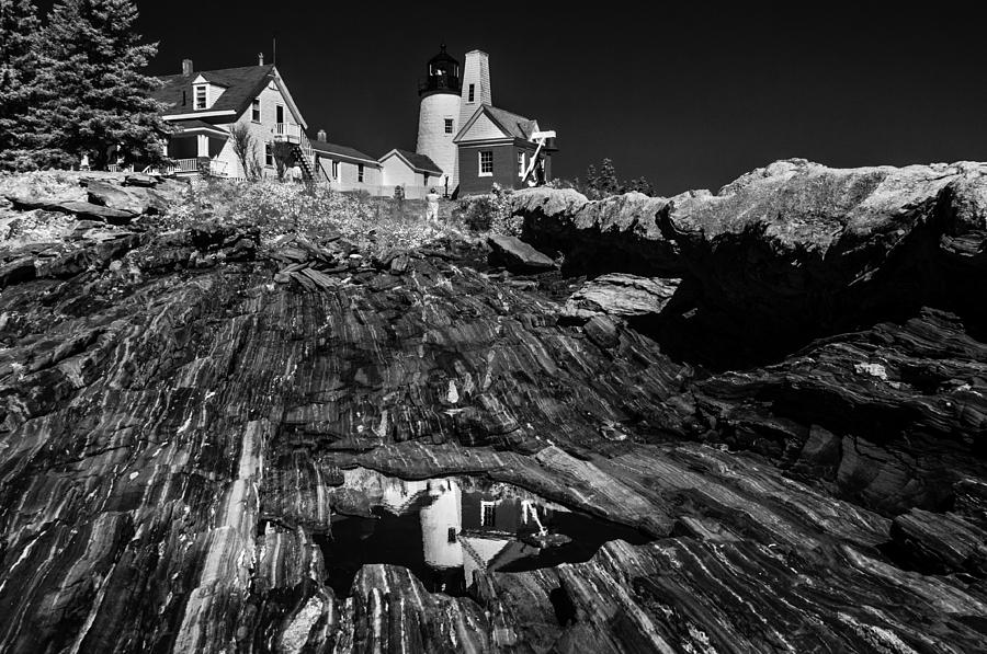 Pemaquid Reflection Photograph by Donald Brown