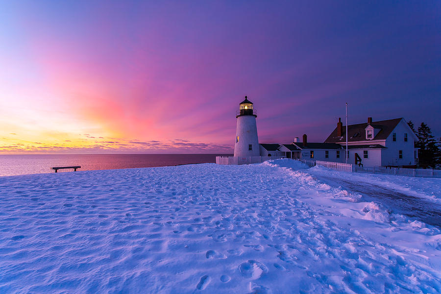 Pemaquid sunrise Photograph by Don Seymour - Fine Art America