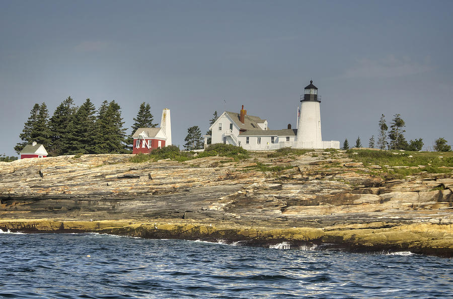 Pemiquid Light House Photograph by Diana Nault - Fine Art America