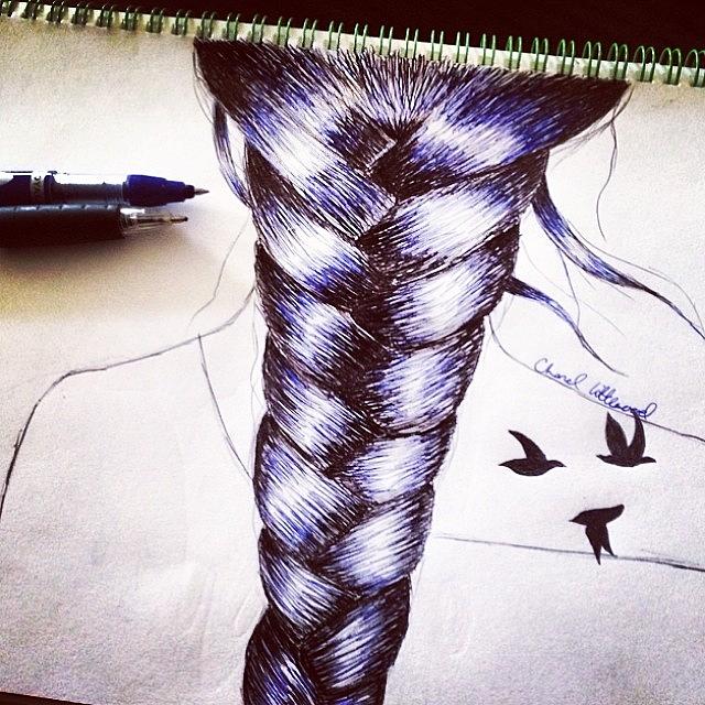 Pen Drawing ! 🙌 Photograph by Chanel Littlewood