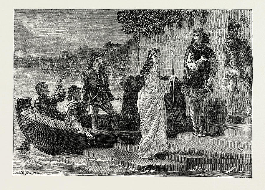 Penance Of The Duchess Of Gloucester, London Drawing by Litz Collection ...