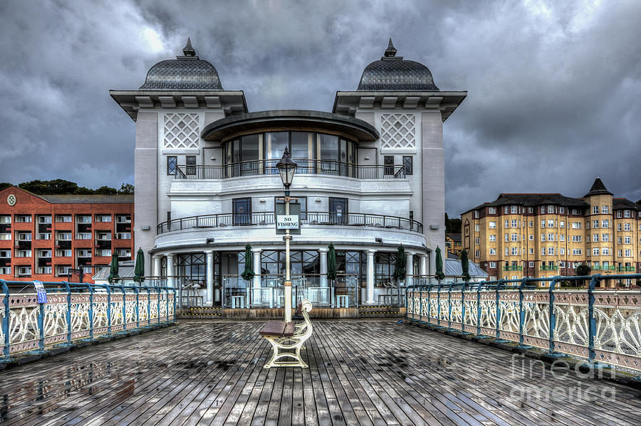 Holiday Photograph - Penarth Pier Pavilion 2 by Steve Purnell
