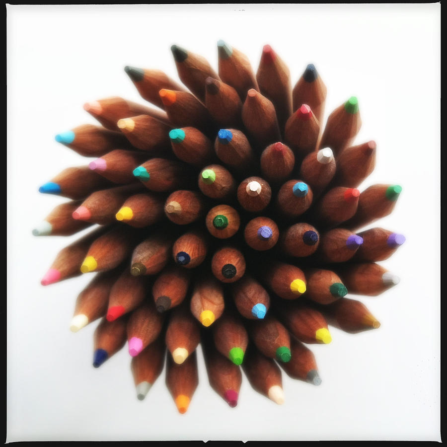 Pencil Burst Photograph By Todd Pruzan Fine Art America