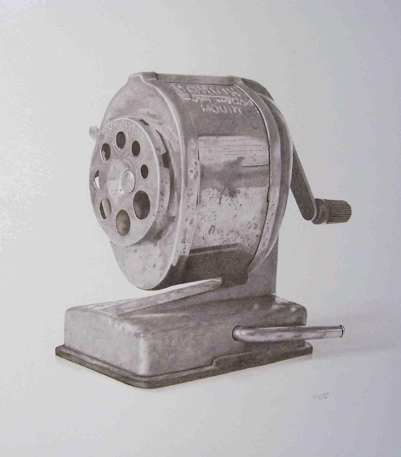 pencil sharpener drawing