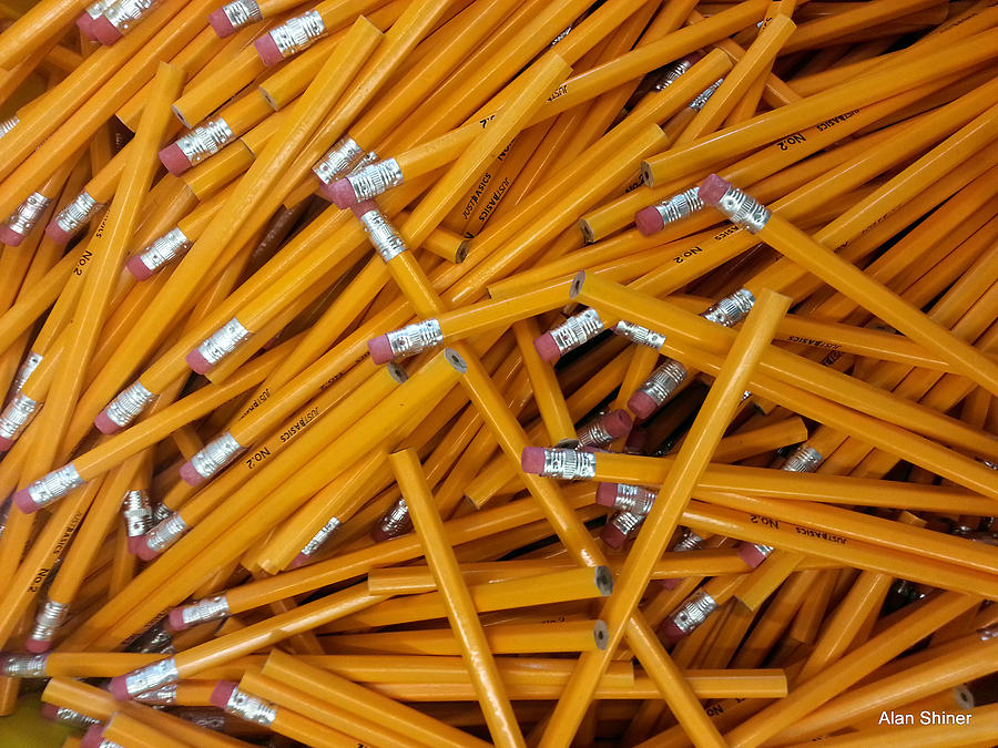 Pencils  Photograph by Alan Shiner