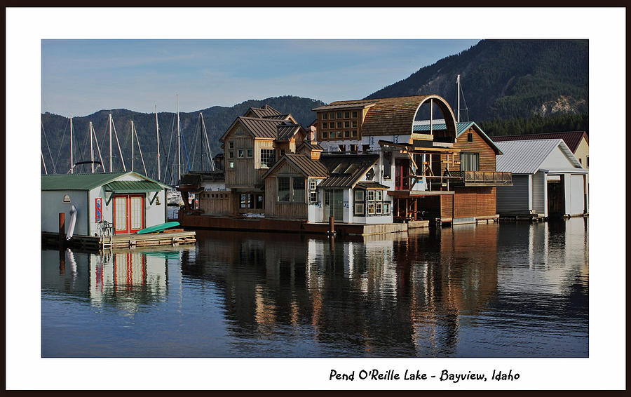 Pend OReille Lake 2 Photograph by Ellen Tully