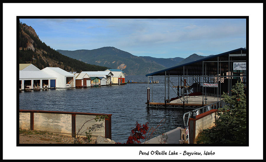 Pend OReille Lake 3 Photograph by Ellen Tully