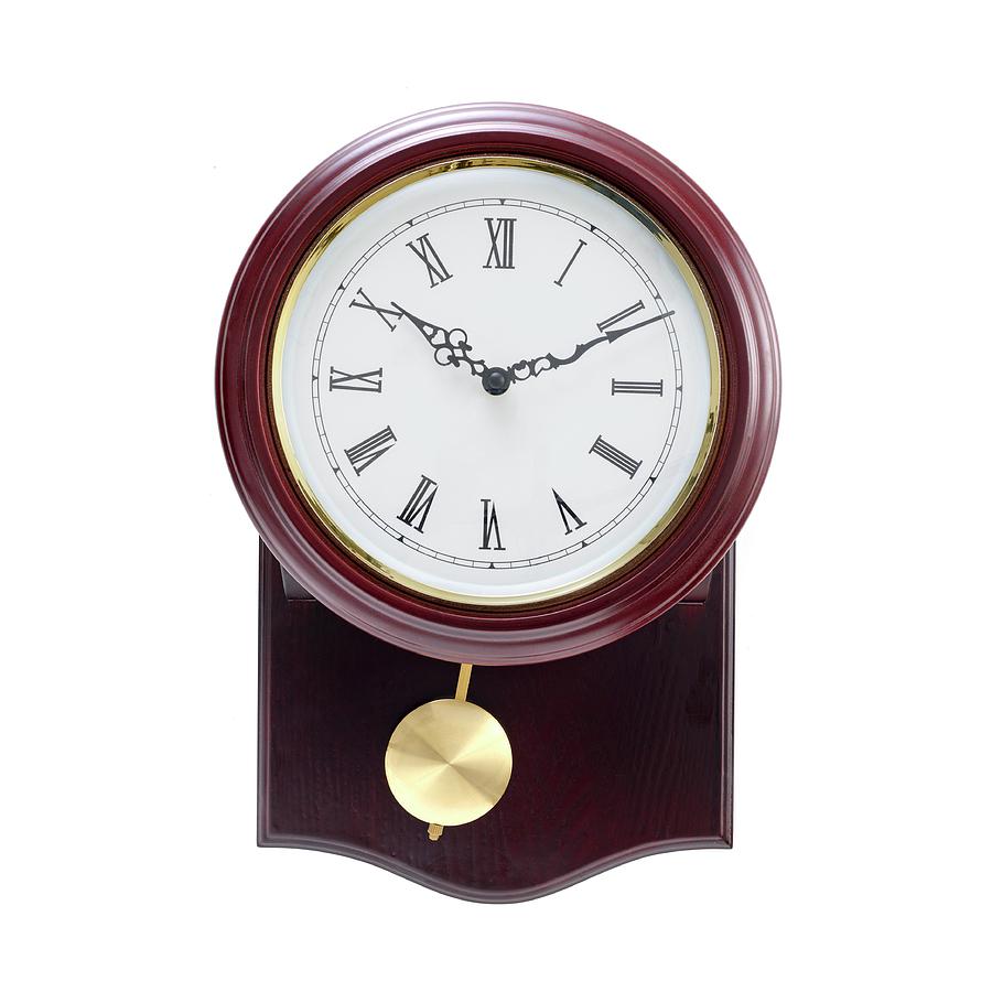Pendulum Clock - Stock Image - C027/9664 - Science Photo Library