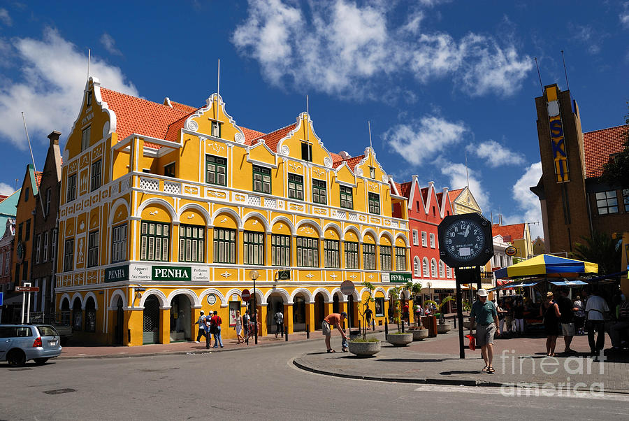 Architecture Photograph - Penha and Sons Curacao by Amy Cicconi