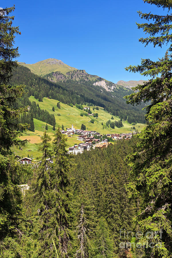 Penia - Val di Fassa Photograph by Antonio Scarpi