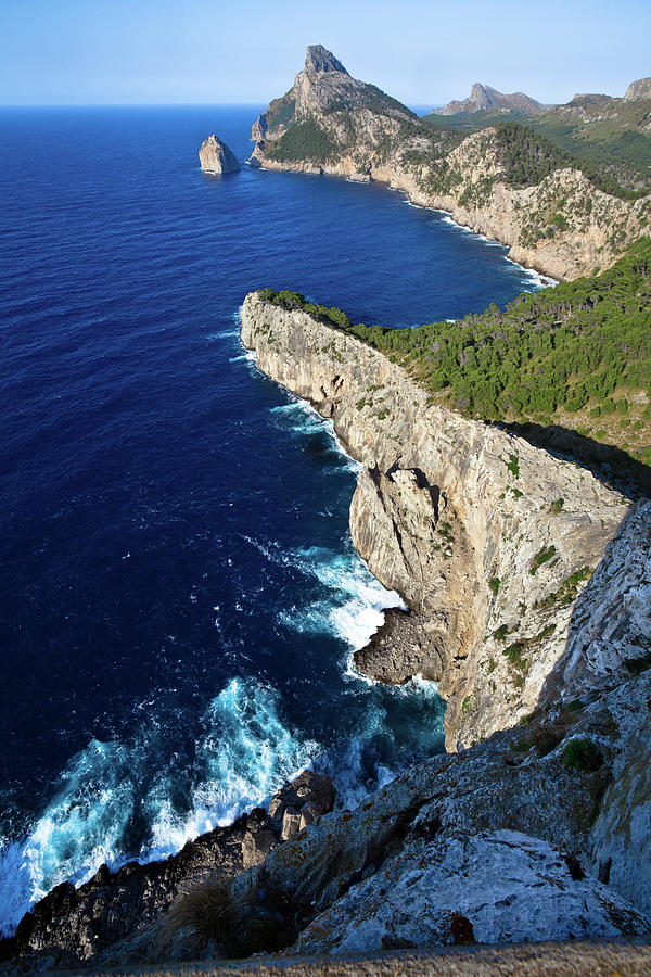 Peninsula De Formentor Photograph by Dave G Kelly