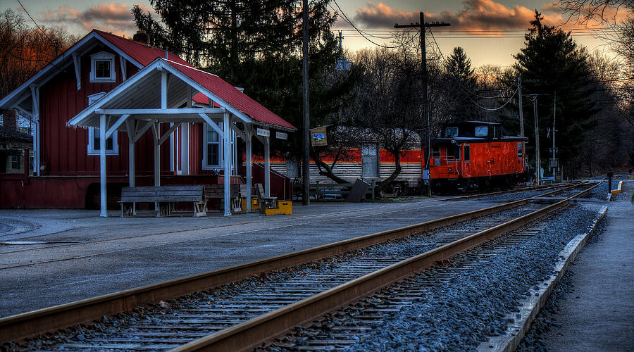 Peninsula Ohio Railroad Photograph by David Dufresne