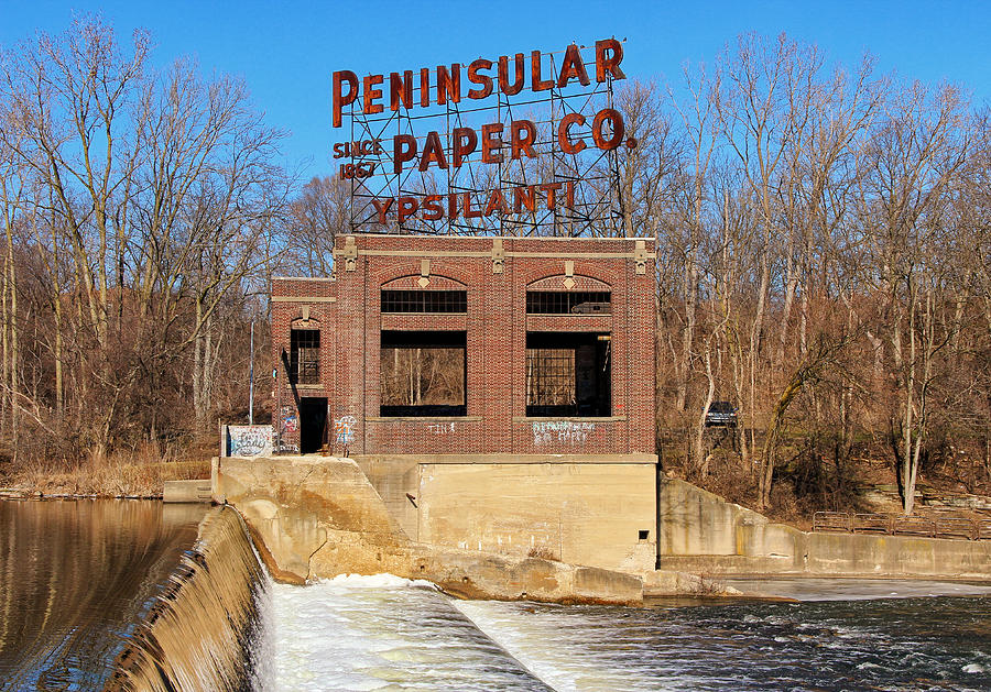 Peninsular Paper Co Photograph by Rachel Cohen