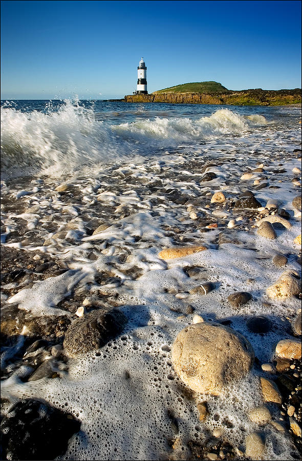 Penmon Isle of Anglesey Photograph by Peter OReilly