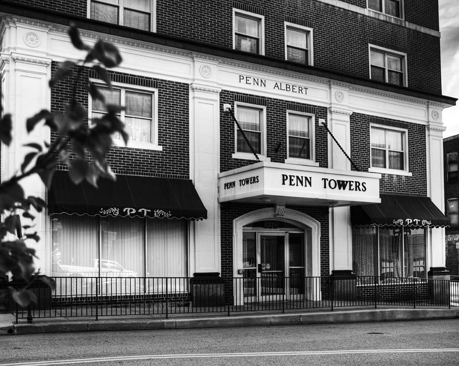 Penn Albert Hotel Photograph by Coby Cooper