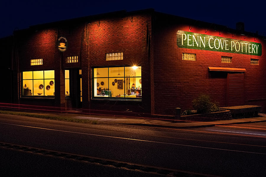Penn Cove Pottery Photograph by Thomas Hall